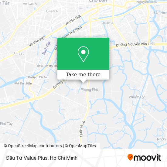 Đầu Tư Value Plus map