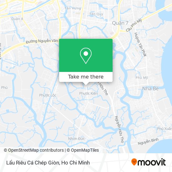 Lẩu Riêu Cá Chép Giòn map