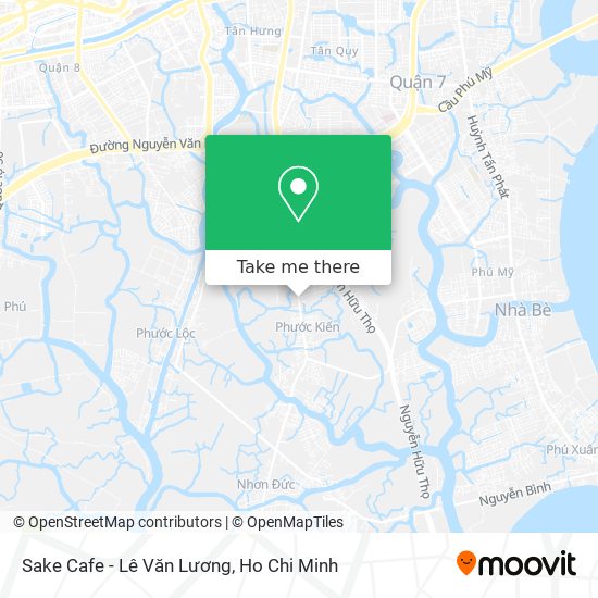 Sake Cafe - Lê Văn Lương map
