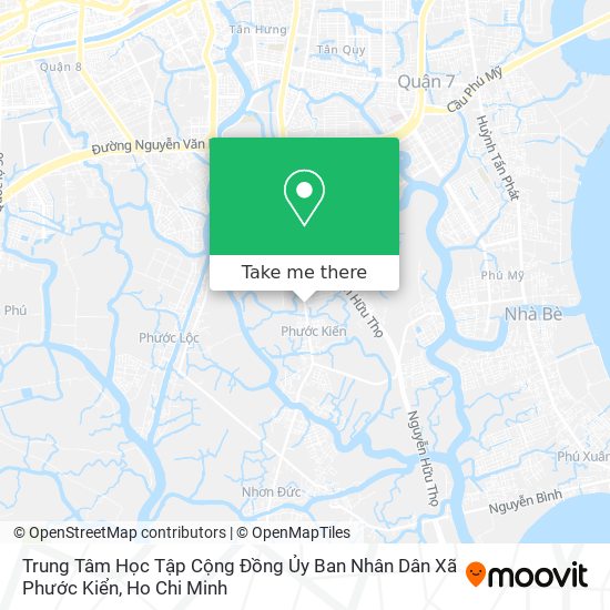 Trung Tâm Học Tập Cộng Đồng Ủy Ban Nhân Dân Xã Phước Kiển map