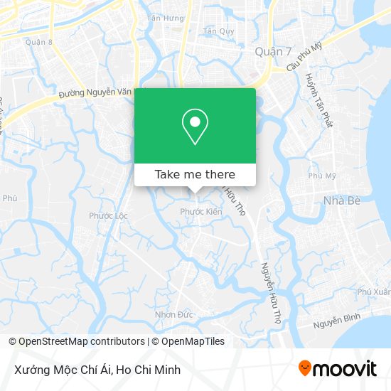 Xưởng Mộc Chí Ái map