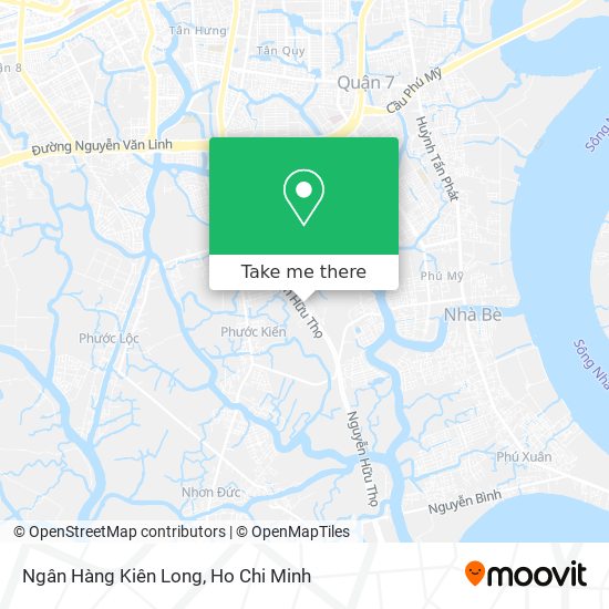 Ngân Hàng Kiên Long map