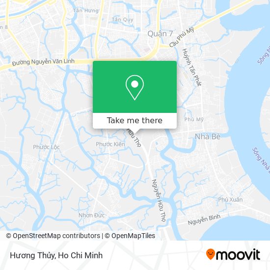 Hương Thủy map