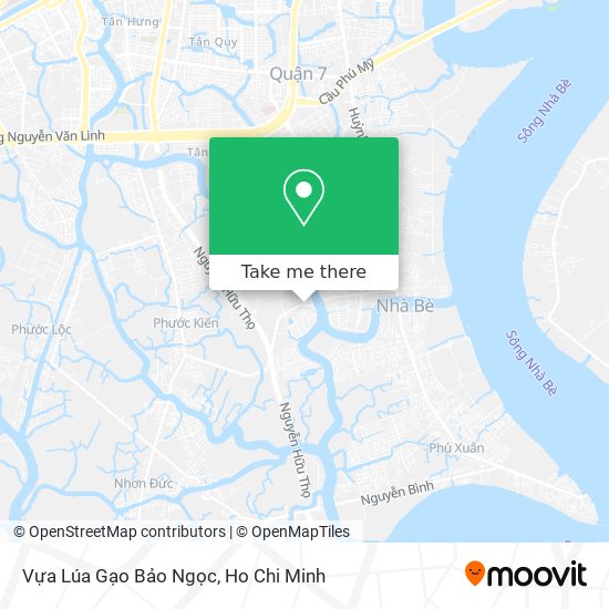 Vựa Lúa Gạo Bảo Ngọc map