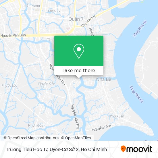 Trường Tiểu Học Tạ Uyên-Cơ Sở 2 map