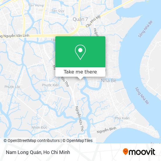 Nam Long Quán map
