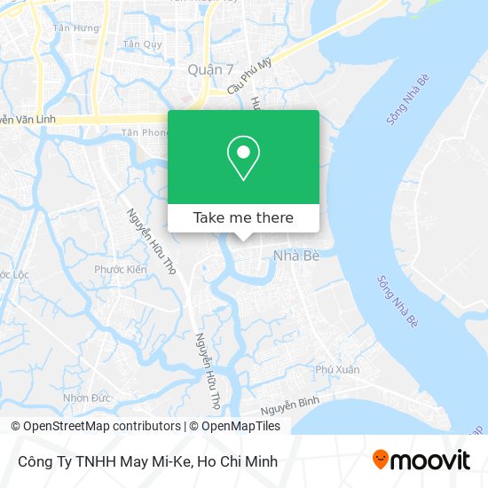 Công Ty TNHH May Mi-Ke map