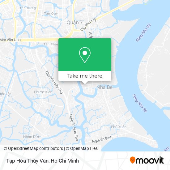 Tạp Hóa Thùy Vân map