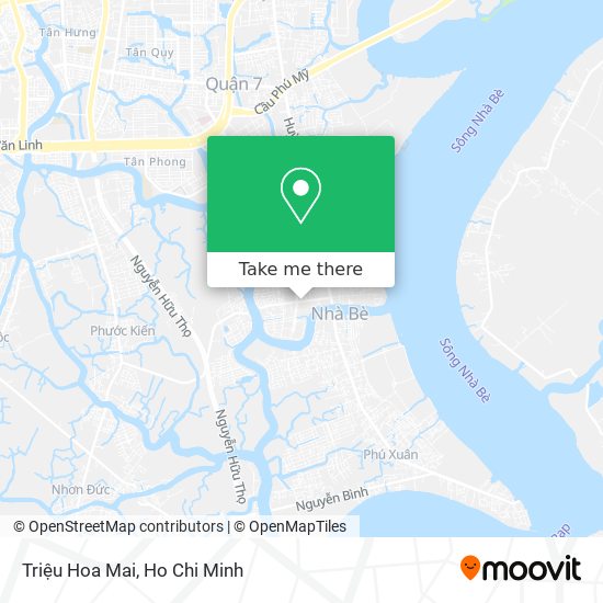 Triệu Hoa Mai map