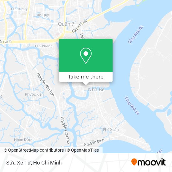 Sửa Xe Tư map