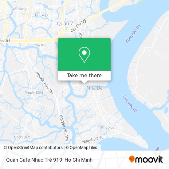 Quán Cafe Nhạc Trẻ 919 map