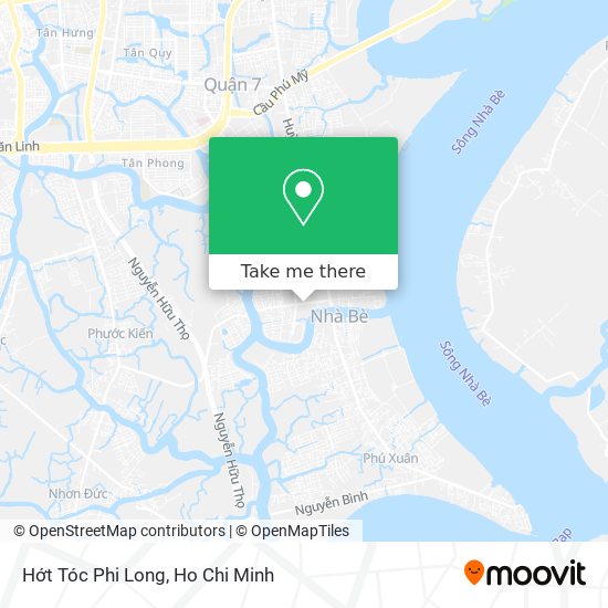 Hớt Tóc Phi Long map