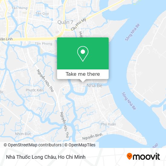 Nhà Thuốc Long Châu map