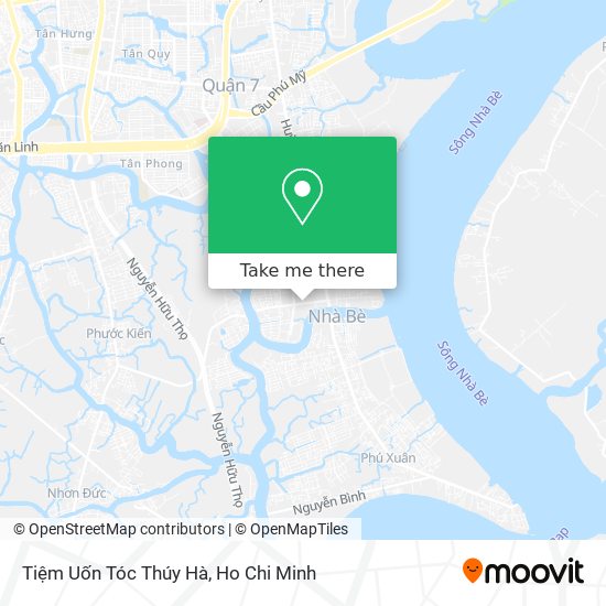 Tiệm Uốn Tóc Thúy Hà map