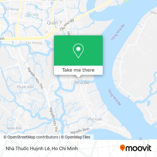 Nhà Thuốc Huỳnh Lê map