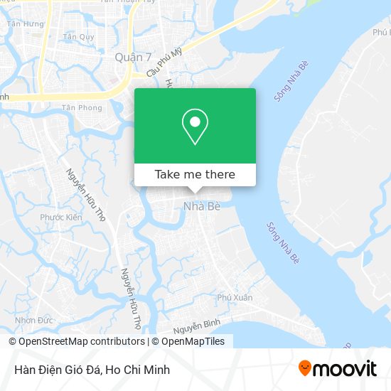 Hàn Điện Gió Đá map