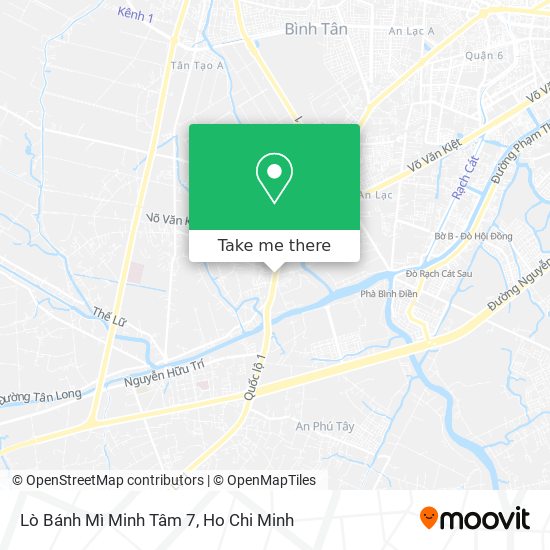 Lò Bánh Mì Minh Tâm 7 map