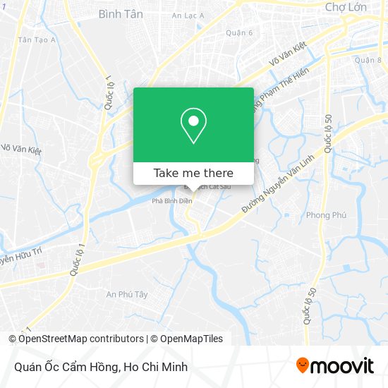 Quán Ốc Cẩm Hồng map