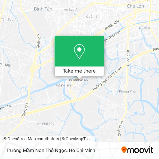 Trường Mầm Non Thỏ Ngọc map