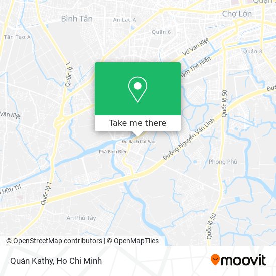 Quán Kathy map