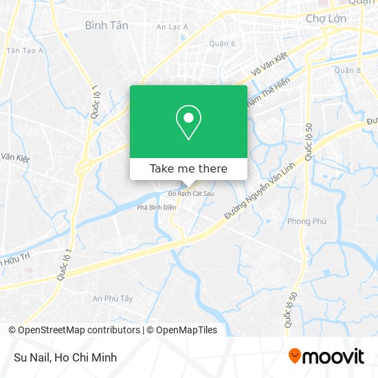 Su Nail map