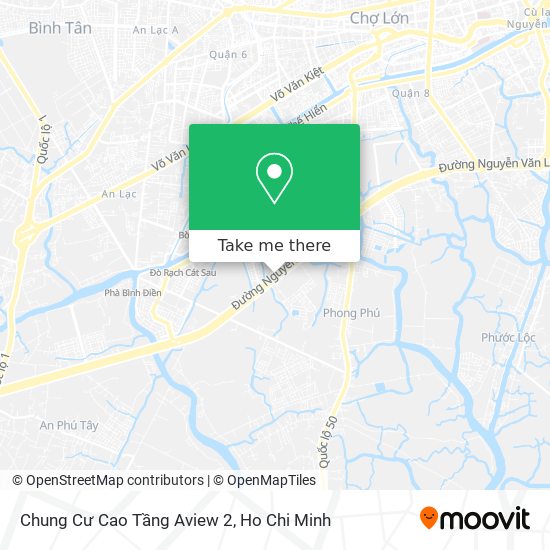 Chung Cư Cao Tầng Aview 2 map