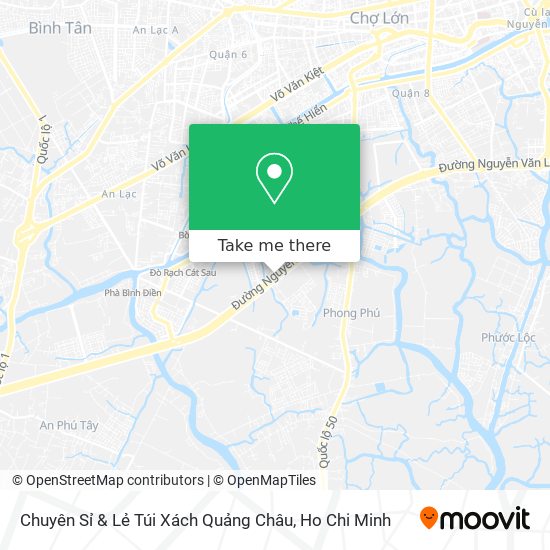 Chuyên Sỉ & Lẻ Túi Xách Quảng Châu map