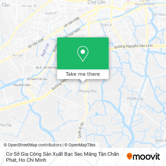 Cơ Sở Gia Công Sản Xuất Bạc Sec Măng Tân Chấn Phát map