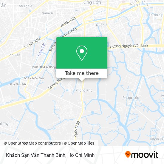 Khách Sạn Văn Thanh Bình map