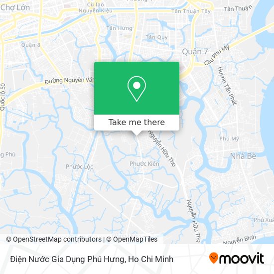 Điện Nước Gia Dụng Phú Hưng map