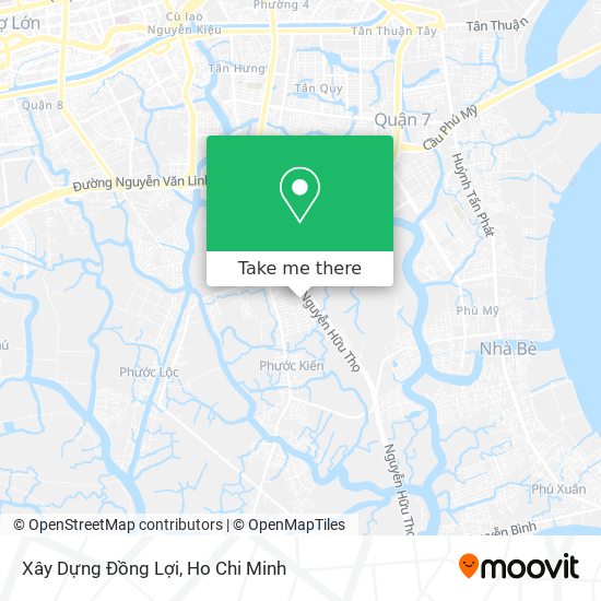 Xây Dựng Đồng Lợi map