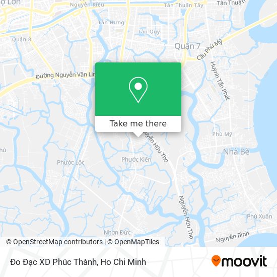 Đo Đạc XD Phúc Thành map