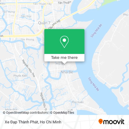 Xe Đạp Thành Phát map