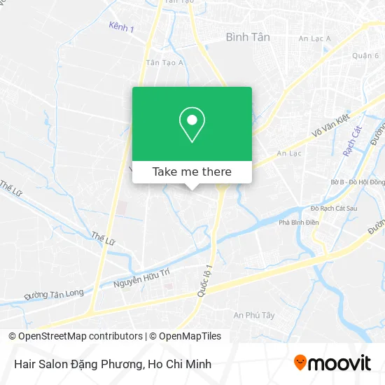 Hair Salon Đặng Phương map