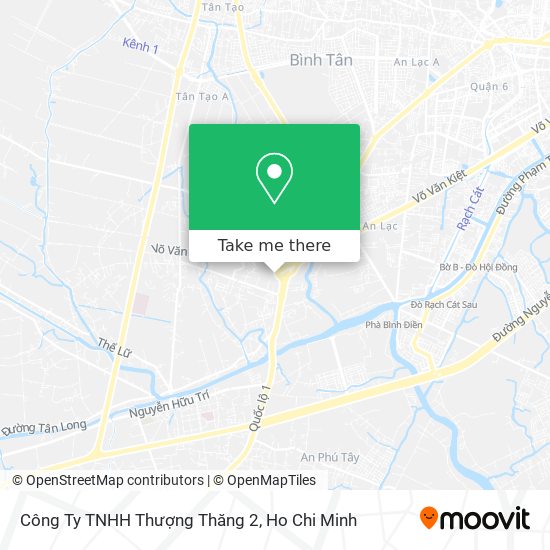 Công Ty TNHH Thượng Thăng 2 map