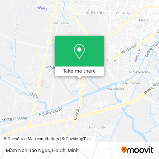 Mầm Non Bảo Ngọc map