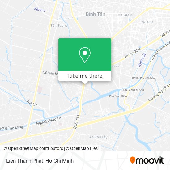 Liên Thành Phát map