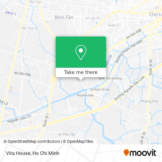 Vita House map