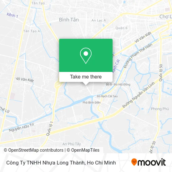 Công Ty TNHH Nhựa Long Thành map