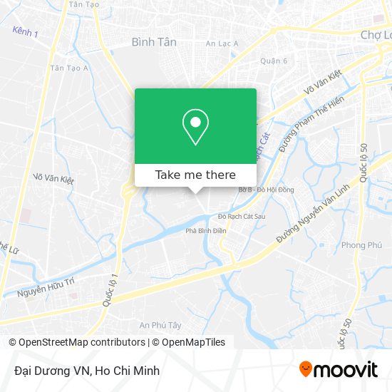 Đại Dương VN map