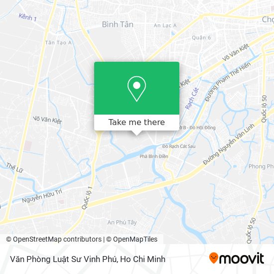Văn Phòng Luật Sư Vinh Phú map