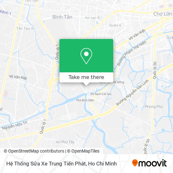 Hệ Thống Sửa Xe Trung Tiến Phát map