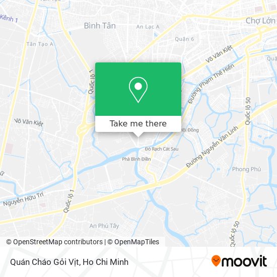 Quán Cháo Gỏi Vịt map