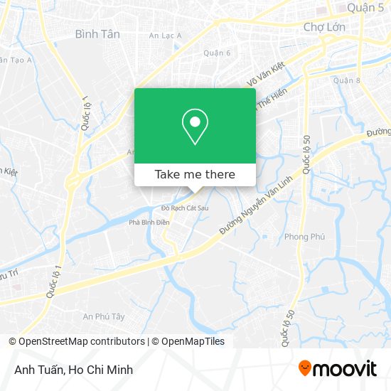 Anh Tuấn map