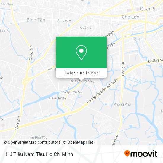 Hủ Tiếu Nam Tàu map