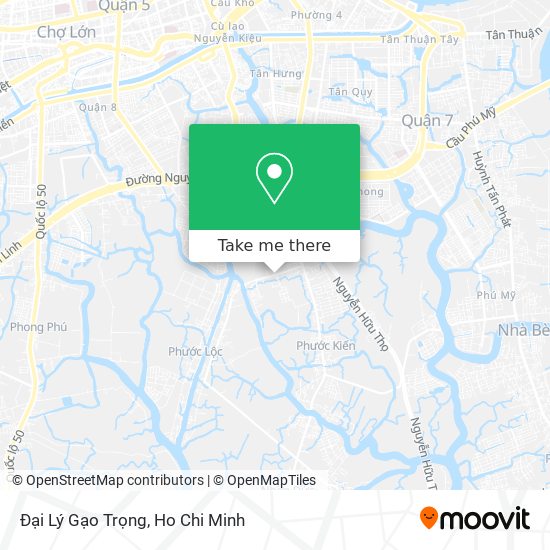 Đại Lý Gạo Trọng map