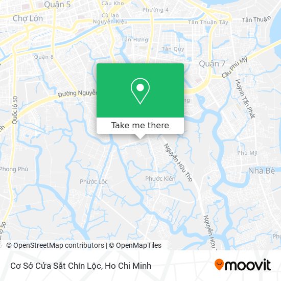 Cơ Sở Cửa Sắt Chín Lộc map