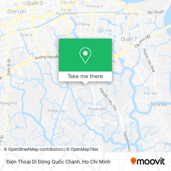 Điện Thoại Di Động Quốc Chánh map