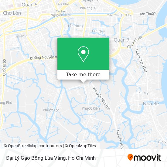 Đại Lý Gạo Bông Lúa Vàng map