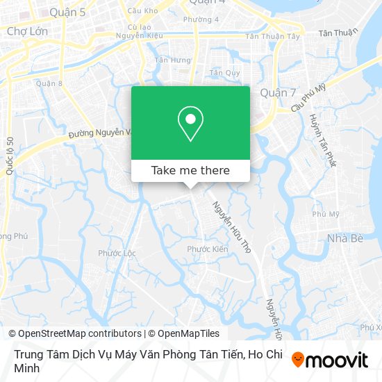 Trung Tâm Dịch Vụ Máy Văn Phòng Tân Tiến map